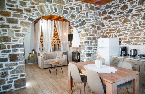 Embonas House | Marianthi's House: Oceanfront Retreat with Perfect 10 Rating