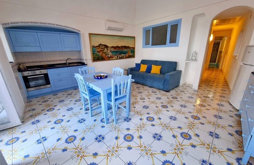 Le Forna Apartment | Relaxing Oceanfront Retreat with Private Terrace in Ponza