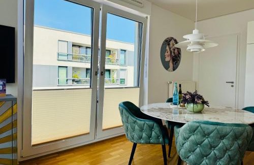 Edinghausen Apartment | Marie Curie Suite im Wissenschaftspark