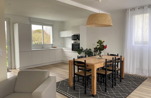 Plovan House | Marie's house, 5 minutes from Plovan beach!