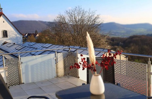 Neuffen Apartment | Kid-Friendly Retreat at Marie's Sonnenterrasse - Rated 9.8