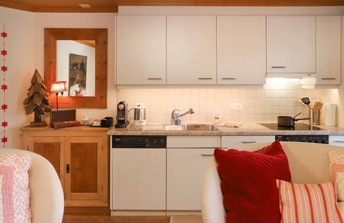 Saanen Apartment | Relaxing Lake View Retreat at Marie-Soleil Est by Interhome
