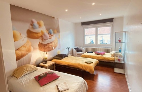 Folschviller House | MarieFacture: A Unique Getaway with Pet-Friendly Amenities