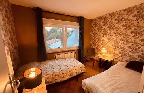 Folschviller Apartment | Discover MarieFacture: A Blossoming Stay with Unique Amenities