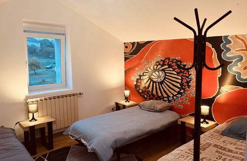 Folschviller Apartment | Discover MarieFacture: A Blossoming Stay with Unique Amenities