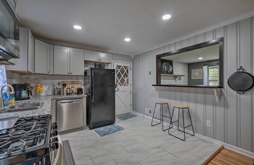 Marietta House | Family-Friendly Marietta House with Game Room & Yard