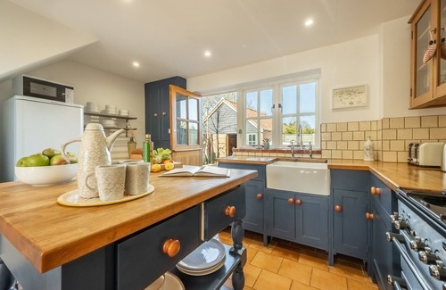 Docking Cottage | Idyllic Marigold Cottage in Docking with Oceanfront Views