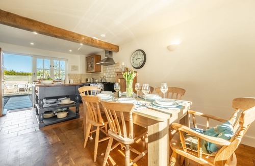 Docking Cottage | Idyllic Marigold Cottage in Docking with Oceanfront Views