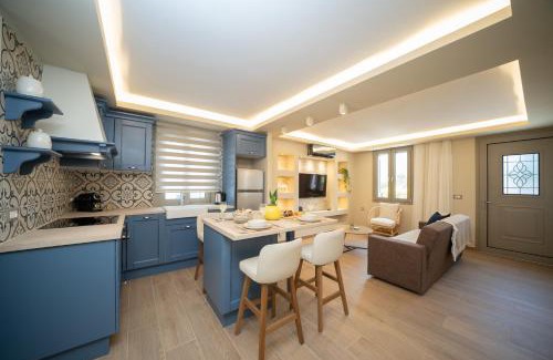 Katapodata House | Oceanfront Marigoulis Home: Guest Rated 9.8/10