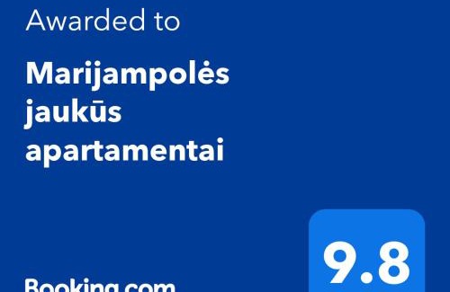 Lithuania Apartment | Cozy Marijampolė Apartments: Guest Rated 9.7/10!