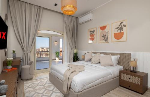Marina El Alamein House | Discover Marssa Marina Resort New Alamein's Private Beach
