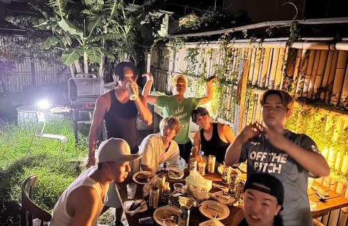 Shishihama House | Oceanfront Retreat at Marina Bay Numazu with BBQ Options