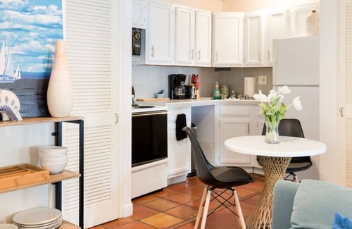 Marina Peninsula Condo | Beachfront Marina Studio with Pool & Ocean View Awaits