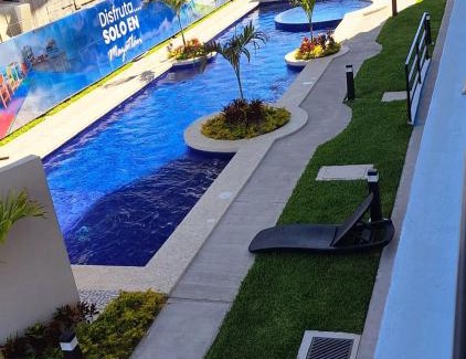 Villa Marina Apartment | Marina Cerritos: Relax by 4 Pools with Oceanfront Views