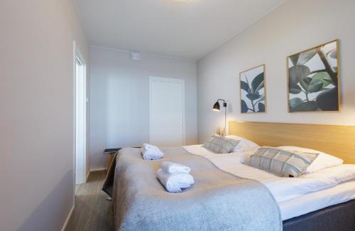 Kalajoki Apartment | Marina Chalets B13 by Hiekka Booking - sisältää liinavaatteet ja loppusiivouksen