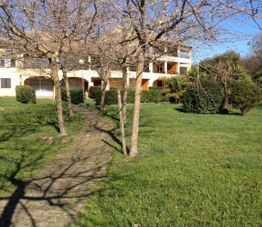 Ghisonaccia Apartment | Discover Seaside Bliss at Marina Corsa with Private Beach