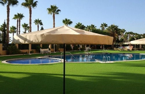 Marina d'Or Condo | Oceanfront Bliss at Marina D'Or with Family-Friendly Amenities