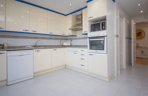 Manilva Apartment | Relax at Marina de la Duquesa: Pool, Spa & Family Friendly
