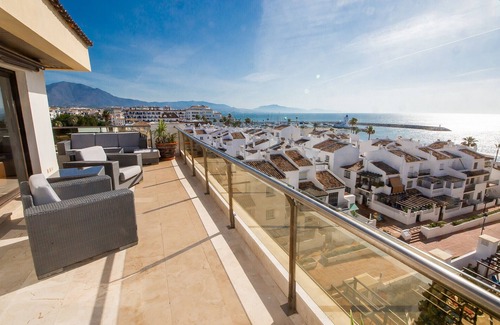 Castillo de Sabinillas Apartment | Unforgettable Stay at Marina del Castillo with Pool & Spa