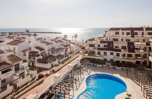 Castillo de Sabinillas Apartment | Unforgettable Stay at Marina del Castillo with Pool & Spa