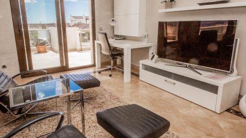 Castillo de Sabinillas Apartment | Relax at Marina del Castillo: Poolside Family Retreat