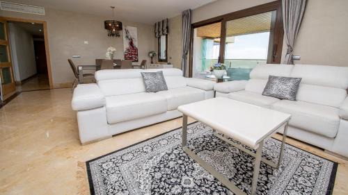 Castillo de Sabinillas Apartment | Discover Marina del Castillo 3110: Poolside Family Retreat