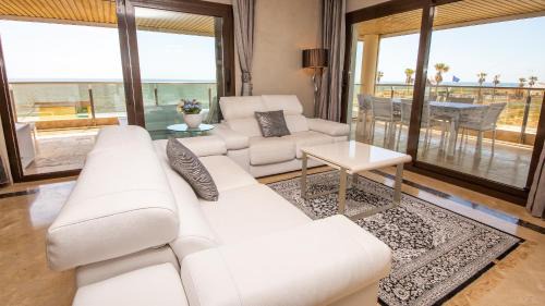 Castillo de Sabinillas Apartment | Discover Marina del Castillo 3110: Poolside Family Retreat