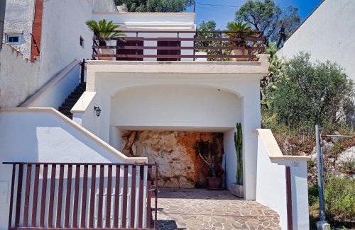 Marina di Andrano House | Oceanfront Retreat: Marina di Andrano - Pet Friendly Stay