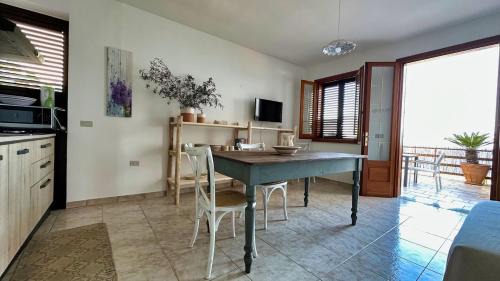 Marina di Andrano House | Oceanfront Retreat: Marina di Andrano - Pet Friendly Stay