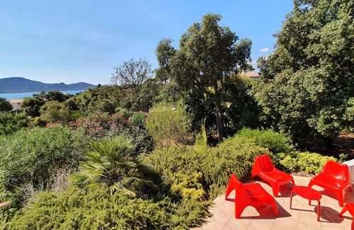 Porto-Vecchio Villa | Oceanfront Villa in Marina Di Fiori with Pool & Tennis