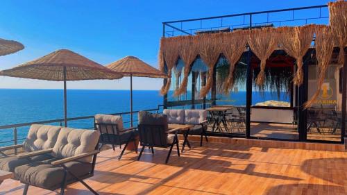 Karaburun Koyu Hotel | Marina Fener Hotel & Suite: Oceanfront Retreat Rated 9.9/10