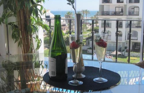 Manilva Apartment | Beachfront Bliss at Marina La Duquesa Resort - Family Friendly