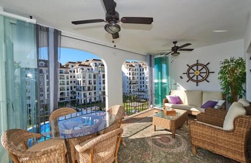 Manilva Apartment | Beachfront Bliss at Marina La Duquesa Resort - Family Friendly