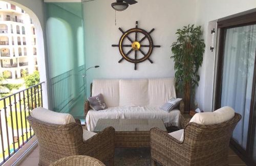 Manilva Apartment | Beachfront Bliss at Marina La Duquesa Resort - Family Friendly