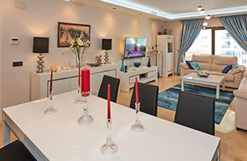 Manilva Apartment | Beachfront Bliss at Marina La Duquesa Resort - Family Friendly