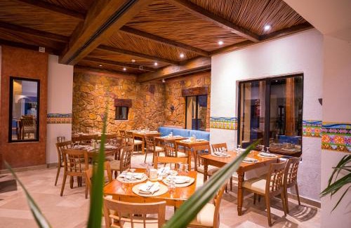 Port Ghalib Cabin | Relax at Marina Lodge: Beachfront Bliss & Spa Retreat