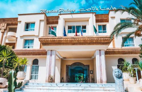 Yasmine Hotel | Relaxing Retreat at Marina Palace with Ocean View & Pool