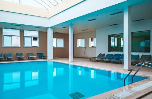 Yasmine Hotel | Relaxing Retreat at Marina Palace with Ocean View & Pool