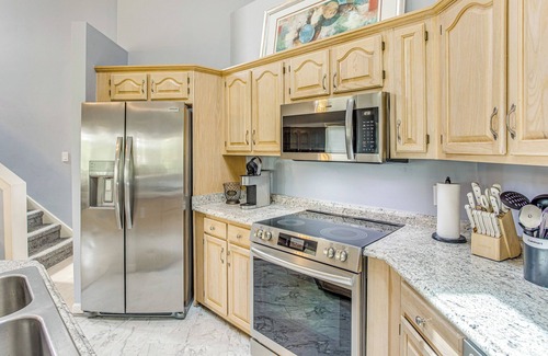 St. James Apartment | Marina & Pool: Roomy Golf-view Home in Southport