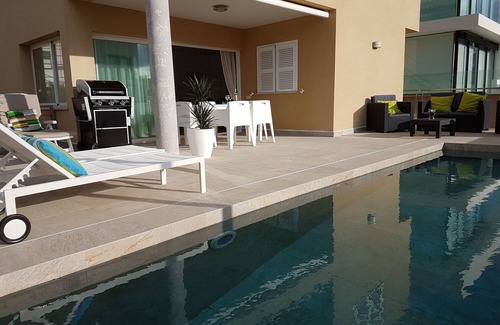 Son Serra de Marina House | MARINA PORT: Oceanfront Bliss with Private Pool & Terraces