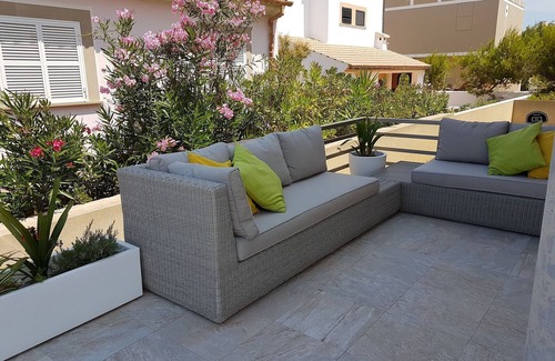Son Serra de Marina House | MARINA PORT: Oceanfront Bliss with Private Pool & Terraces