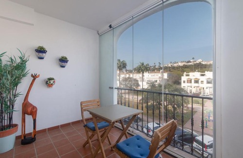 Castillo de Sabinillas Apartment | Discover Marina Real 321: Family-Friendly with Pool Access