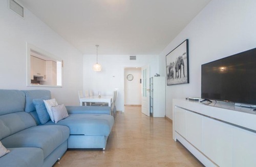 Castillo de Sabinillas Apartment | Discover Marina Real 321: Family-Friendly with Pool Access