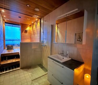 Kalajoki Apartment | Oceanfront Bliss at Marina Resort A8 with Hot Tub Access