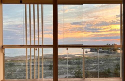 Kalajoki Apartment | Oceanfront Bliss at Marina Resort A8 with Hot Tub Access