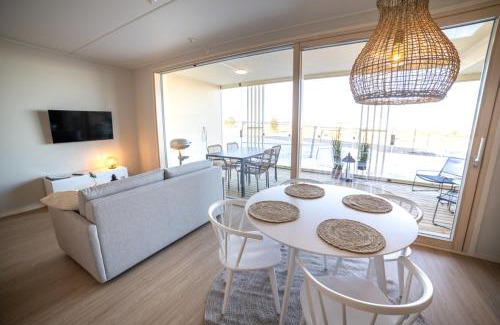 Kalajoki Apartment | Oceanfront Bliss at Marina Resort B1 for Family Getaways