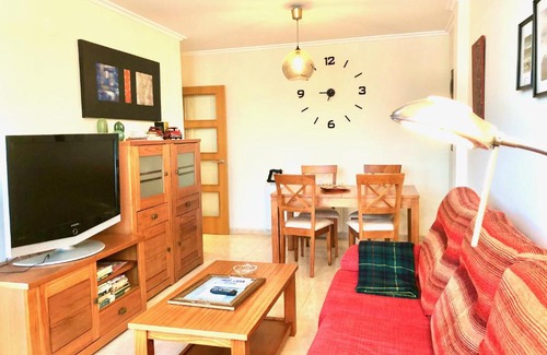 Viveiro Apartment | Marina Sol: Dreamy Retreat with Private Pool & Child-Friendly Amenities
