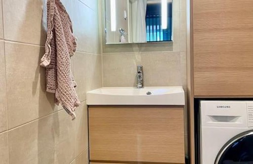 Kalajoki Apartment | Unforgettable Marina Sunset Resort: Oceanfront Family Retreat