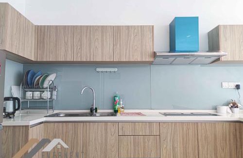 Miri Apartment | Budget-Friendly Marina Times Square Homestay with Amenities