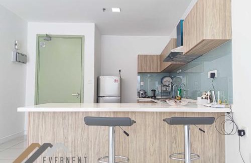 Miri Apartment | Budget-Friendly Marina Times Square Homestay with Amenities